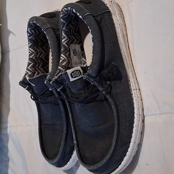 3 Pairs Of Mens Hey Dudes Size 11 - Picture 2 of 11